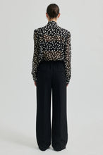 Load image into Gallery viewer, SECOND FEMALE DROP SHIRT BLACK