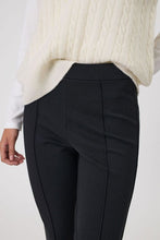 Load image into Gallery viewer, MARLOW RECITAL SIDE SPLIT LEGGING BLACK