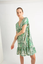 Load image into Gallery viewer, NYNE MURAL DRESS VERDANT

