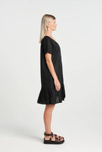 Load image into Gallery viewer, NYNE MURAL DRESS BLACK

