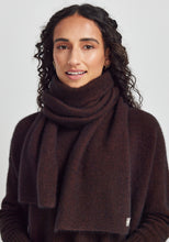 Load image into Gallery viewer, UNTOUCHED WORLD MOSS SCARF CACAO