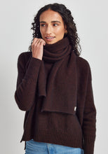 Load image into Gallery viewer, UNTOUCHED WORLD MOSS SCARF CACAO