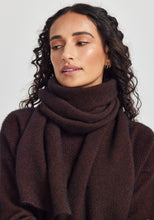 Load image into Gallery viewer, UNTOUCHED WORLD MOSS SCARF CACAO