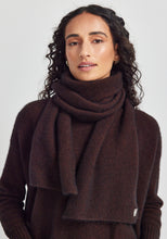 Load image into Gallery viewer, UNTOUCHED WORLD MOSS SCARF CACAO