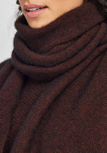 Load image into Gallery viewer, UNTOUCHED WORLD MOSS SCARF CACAO