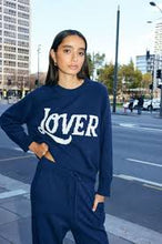 Load image into Gallery viewer, KINNEY LOVER JUMPER INDIGO