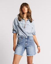 Load image into Gallery viewer, ONE TEASPOON JACKSON MIDWAIST WIDE LEG SHORT