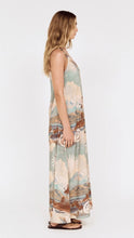 Load image into Gallery viewer, MINK PINK VANYA ONE SHOULDER DRESS DARK TEAL