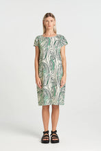 Load image into Gallery viewer, NYNE GRAPHIC DRESS VERDANT
