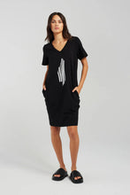 Load image into Gallery viewer, NYNE EVOLVE DRESS BLACK