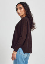 Load image into Gallery viewer, UNTOUCHED WORLD SOFIA SWEATER CACAO
