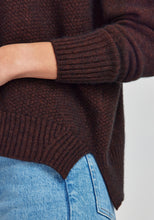 Load image into Gallery viewer, UNTOUCHED WORLD SOFIA SWEATER CACAO