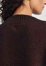 Load image into Gallery viewer, UNTOUCHED WORLD SOFIA SWEATER CACAO