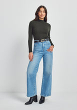 Load image into Gallery viewer, UNTOUCHED WORLD LUCIA FUNNEL NECK FOREST