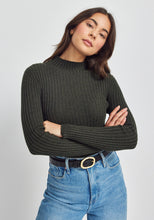 Load image into Gallery viewer, UNTOUCHED WORLD LUCIA FUNNEL NECK FOREST