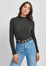 Load image into Gallery viewer, UNTOUCHED WORLD LUCIA FUNNEL NECK FOREST