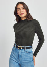 Load image into Gallery viewer, UNTOUCHED WORLD LUCIA FUNNEL NECK FOREST