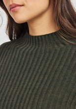 Load image into Gallery viewer, UNTOUCHED WORLD LUCIA FUNNEL NECK FOREST