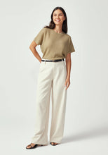 Load image into Gallery viewer, UNTOUCHED WORLD HAZE KNIT TEE ALOE