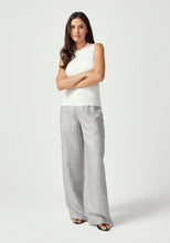 Load image into Gallery viewer, UNTOUCHED WORLD ARLEE SINGLET WHITE LINEN