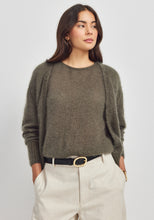 Load image into Gallery viewer, UNTOUCHED WORLD LINDEN CARDI OLIVE GROVE