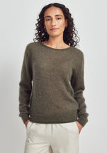 Load image into Gallery viewer, UNTOUCHED WORLD MUSESWEATER OLIVE GROVE