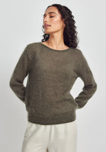 Load image into Gallery viewer, UNTOUCHED WORLD MUSESWEATER OLIVE GROVE