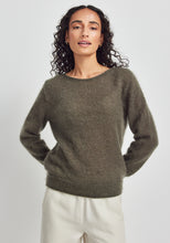 Load image into Gallery viewer, UNTOUCHED WORLD MUSESWEATER OLIVE GROVE