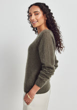 Load image into Gallery viewer, UNTOUCHED WORLD MUSESWEATER OLIVE GROVE