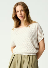 Load image into Gallery viewer, UNTOUCHED WORLD HANNAH TEE ECRU