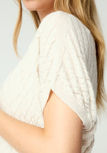 Load image into Gallery viewer, UNTOUCHED WORLD HANNAH TEE ECRU