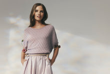 Load image into Gallery viewer, UNTOUCHED WORLD HANNAH TEE LILAC DUST
