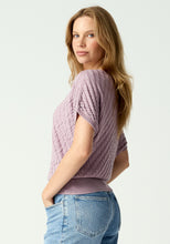 Load image into Gallery viewer, UNTOUCHED WORLD HANNAH TEE LILAC DUST
