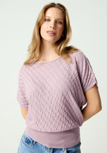 Load image into Gallery viewer, UNTOUCHED WORLD HANNAH TEE LILAC DUST