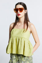 Load image into Gallery viewer, KAREN WALKER ZESTFUL TOP LIME
