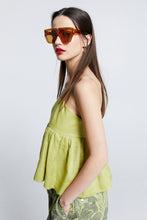 Load image into Gallery viewer, KAREN WALKER ZESTFUL TOP LIME