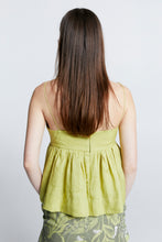 Load image into Gallery viewer, KAREN WALKER ZESTFUL TOP LIME