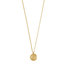 Load image into Gallery viewer, PILGRIM GOLD AIR COIN NECKLACE