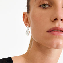 Load image into Gallery viewer, PILGRIM SILVER AIR EARRINGS