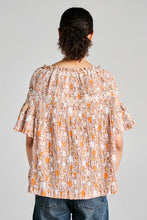 Load image into Gallery viewer, KAREN WALKER THEIA SMOCKED BLOUSE