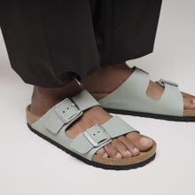Load image into Gallery viewer, BIRKENSTOCK ARIZONA NUBUCK (REGULAR) PURE SAGE