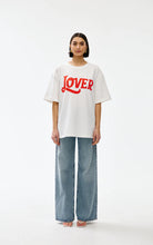 Load image into Gallery viewer, KINNEY LOVER TEE WHITE