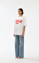 Load image into Gallery viewer, KINNEY LOVER TEE WHITE