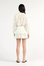 Load image into Gallery viewer, TUESDAY GWEN MINI SKIRT SALT