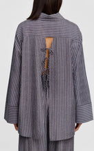 Load image into Gallery viewer, KINNEY ELODIE SHIRT CHARCOAL