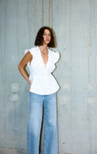Load image into Gallery viewer, KINNEY BOBBIE TOP IVORY