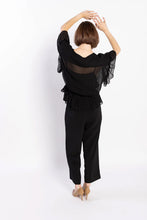 Load image into Gallery viewer, LOUGHLIN BROOKE BLOUSE BLACK