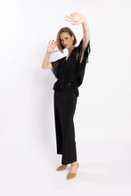 Load image into Gallery viewer, LOUGHLIN BROOKE BLOUSE BLACK