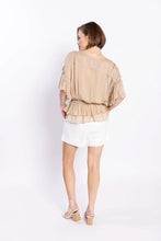 Load image into Gallery viewer, LOUGHLIN BROOKE BLOUSE BEIGE