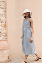 Load image into Gallery viewer, MARLOW SOLEIL LINEN HAT